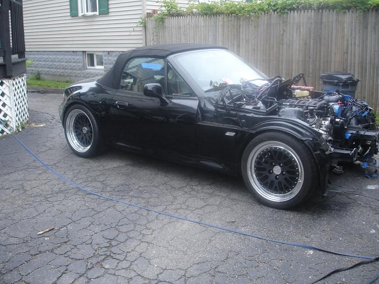 V8 conversion for bmw z3 #4