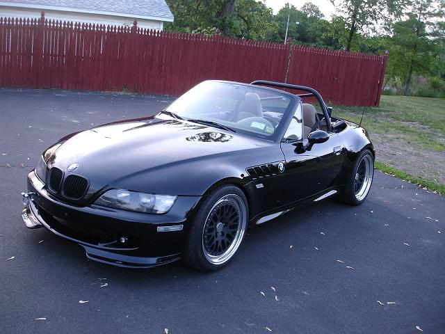 Hasan Motorsports has always enjoyed the great feel and handling of a BMW Z3 