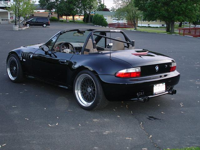 BMW Z3 with LS1 swap